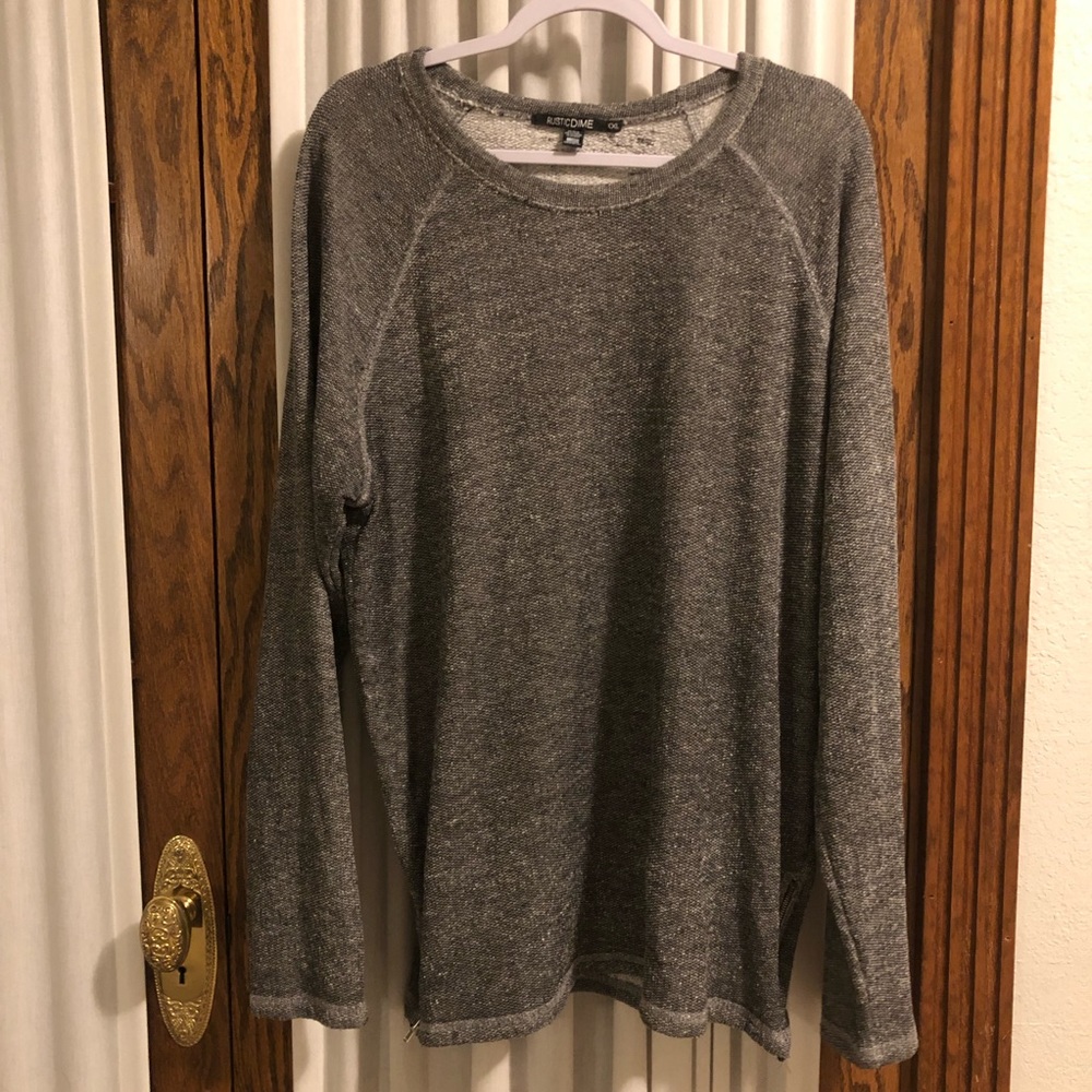 Rustic Dime Harley-Davidson Lightweight Knit Crewneck Pullover